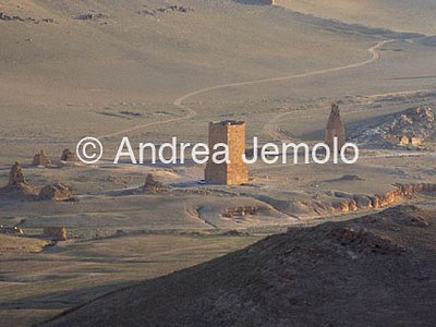 Tombs valley General view | Andrea Jemolo