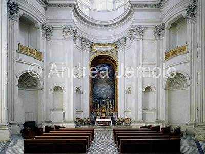 Sant’Ivo alla Sapienza  | Andrea Jemolo