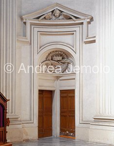 Sant’Ivo alla Sapienza Doors | Andrea Jemolo