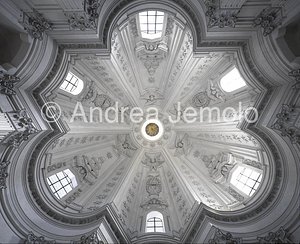 Sant’Ivo alla Sapienza Dome - Interior | Andrea Jemolo