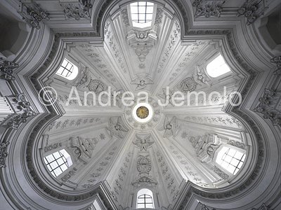 Sant’Ivo alla Sapienza Dome - Interior | Andrea Jemolo
