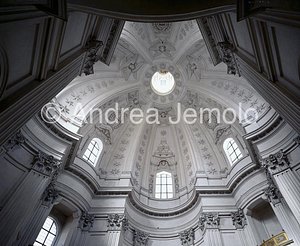 Sant’Ivo alla Sapienza Dome - Interior | Andrea Jemolo