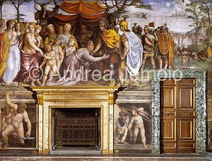 Villa Farnesina Alexander and the mother of Darius | Andrea Jemolo