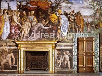 Villa Farnesina Alexander and the mother of Darius | Andrea Jemolo