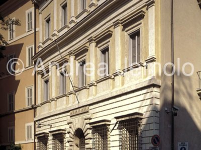 Palazzo Ossoli Facciata | Andrea Jemolo