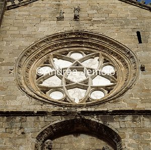 Old cathedral Rose window | Andrea Jemolo