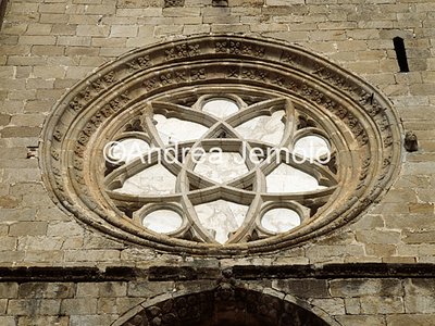 Old cathedral Rose window | Andrea Jemolo