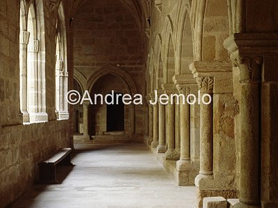 Old cathedral Cloister | Andrea Jemolo