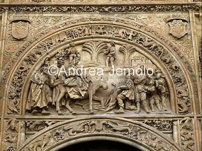 Cattedrale nuova di Santa Maria dell'Assedio Decorazioni plateresche | Andrea Jemolo