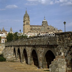 New cathedral with the Roman bridge  | Andrea Jemolo