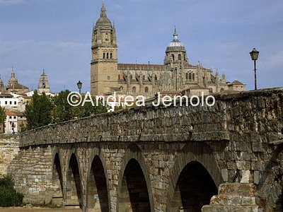 Cattedrale nuova di Santa Maria dell'Assedio con il ponte romano  | Andrea Jemolo