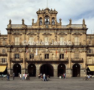 Plaza Mayor Town hall | Andrea Jemolo
