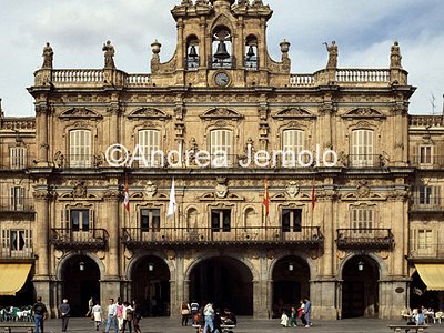 Plaza Mayor Municipio | Andrea Jemolo