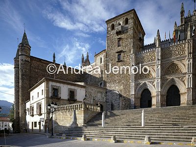 Real Monasterio Façade | Andrea Jemolo