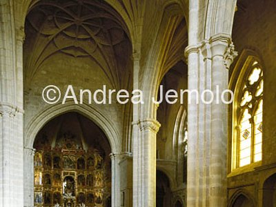 Santa Maria la Mayor Interior | Andrea Jemolo