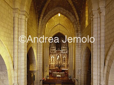Santa Maria la Blanca Interior | Andrea Jemolo