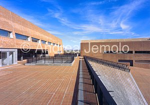 Town hall of Fiumicino Courtyard of north building | Andrea Jemolo