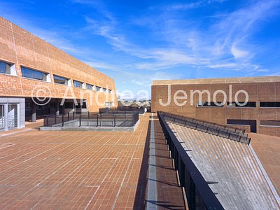 Town hall of Fiumicino Courtyard of north building | Andrea Jemolo