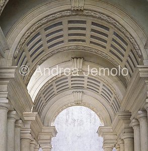 Palazzo Spada Perspective gallery - Detail | Andrea Jemolo