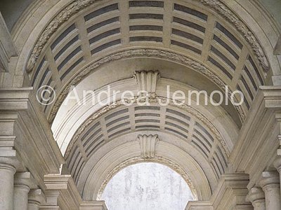 Palazzo Spada Perspective gallery - Detail | Andrea Jemolo