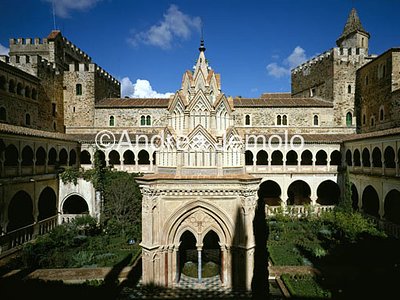 Real Monasterio Cloister | Andrea Jemolo