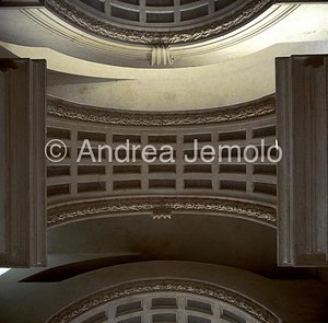 Palazzo Spada Perspective gallery - Detail | Andrea Jemolo