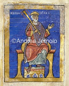 Archive of the Cathedral Tumbo A - Alfonso II the Chaste | Andrea Jemolo
