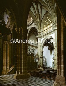Real Monasterio Church - interiors | Andrea Jemolo