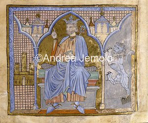 Archive of the Cathedral Tumbo A - Fernando III the Sant | Andrea Jemolo