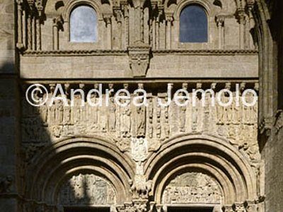 Cathedral - Porta de las Platerias General view | Andrea Jemolo