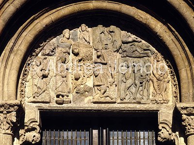 Cathedral - Porta de las Platerias Scenes of the New Testament | Andrea Jemolo