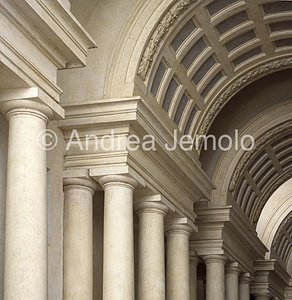 Palazzo Spada Perspective gallery - Detail | Andrea Jemolo