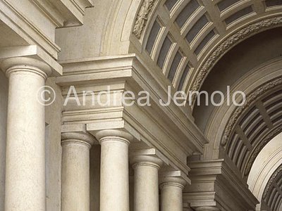 Palazzo Spada Perspective gallery - Detail | Andrea Jemolo