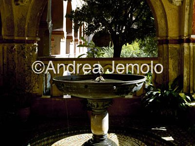 Real Monasterio Fountain moorisc | Andrea Jemolo