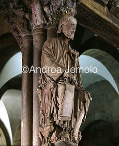 Cathedral - Portico of Pórtico da Gloria - Pórtico da Gloria Saint James | Andrea Jemolo