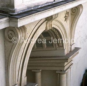 Palazzo Spada Perspective gallery - Detail | Andrea Jemolo