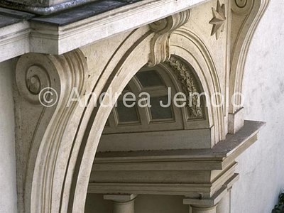 Palazzo Spada Perspective gallery - Detail | Andrea Jemolo