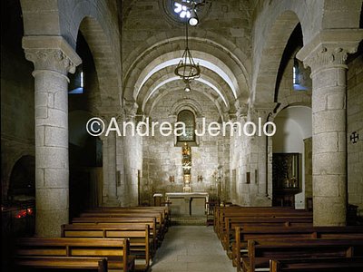 Cattedrale Cappella de la Corticela | Andrea Jemolo