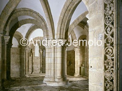 Cripta del Portico Veduta d'insieme | Andrea Jemolo