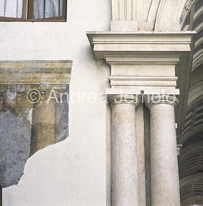Palazzo Spada Perspective gallery - Detail | Andrea Jemolo
