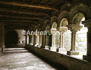 Santa Maria la Real de Sar Cloister | Andrea Jemolo