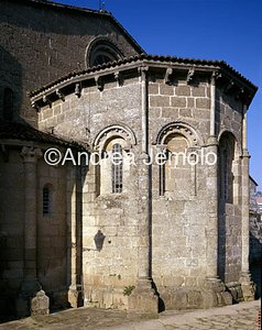 Santa Maria la Real de Sar Apse | Andrea Jemolo