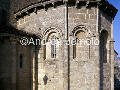 Santa Maria la Real de Sar Abside | Andrea Jemolo
