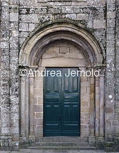 Santa Maria la Real de Sar Portal | Andrea Jemolo