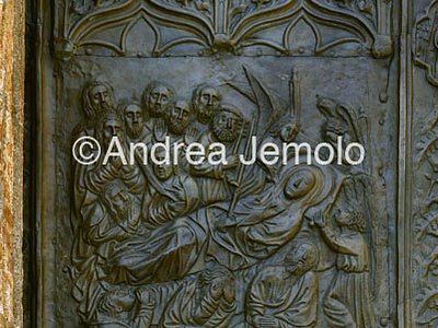 Real Monasterio Bronze doors | Andrea Jemolo