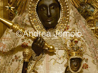 Real Monasterio Statue of the Madonna | Andrea Jemolo