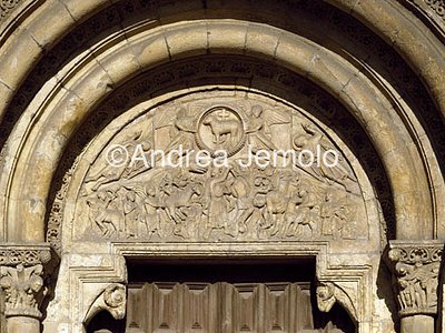 The Basílica de San Isidoro Portal of the Lamb | Andrea Jemolo