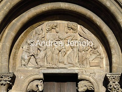 The Basílica de San Isidoro Portal of the Forgiveness - Detail | Andrea Jemolo