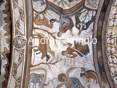 The Basílica de San Isidoro - Pantheon de los Reyes Announcement to the shepherds | Andrea Jemolo