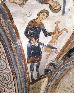 The Basílica de San Isidoro - Pantheon de los Reyes Slaughter of the Innocents | Andrea Jemolo